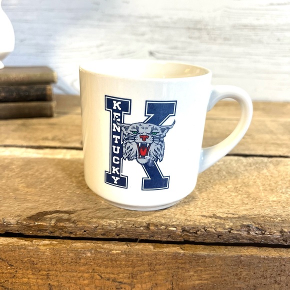 Vintage university Kentucky mug wildcats cup - Picture 1 of 4